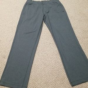 Men's Lululemon Charcoal Kung Fu Pants XXL Tall